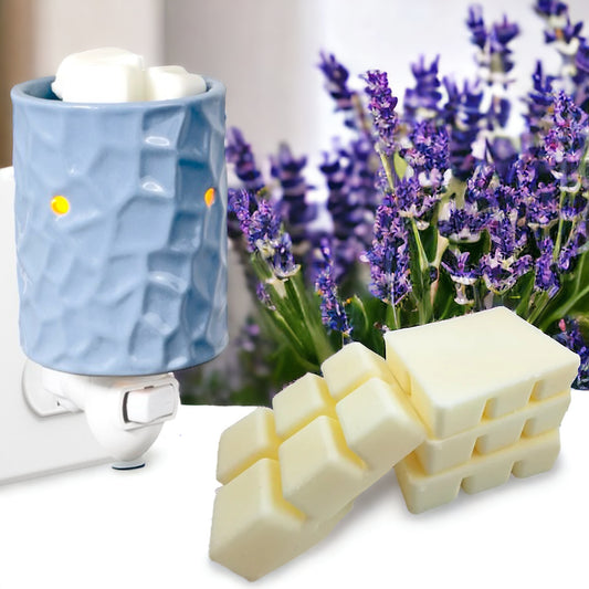 100% Soy Wax Melts with Essential Oils