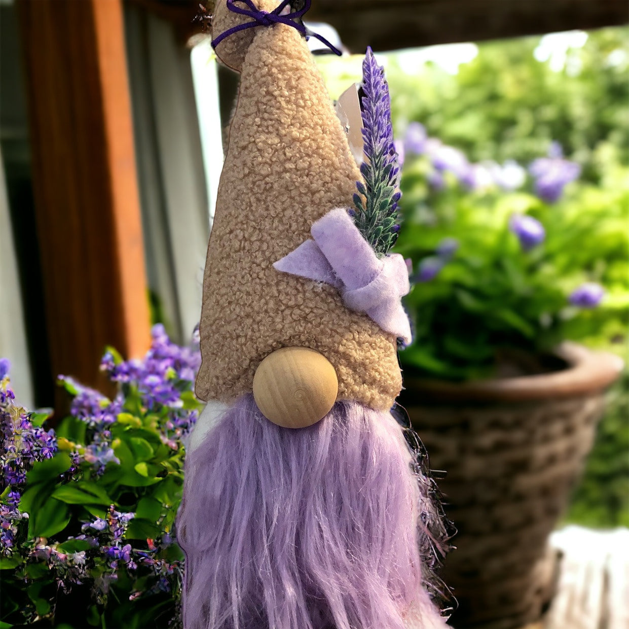 Lavender Gnome