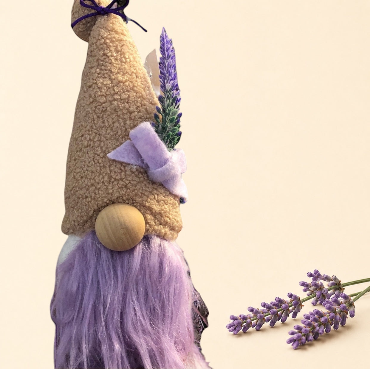 Lavender Gnome
