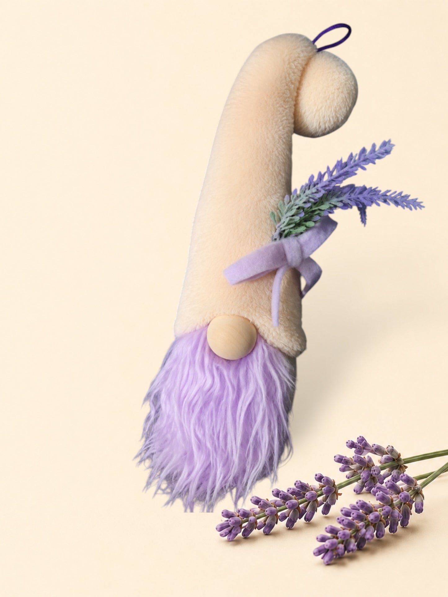 Lavender Gnome