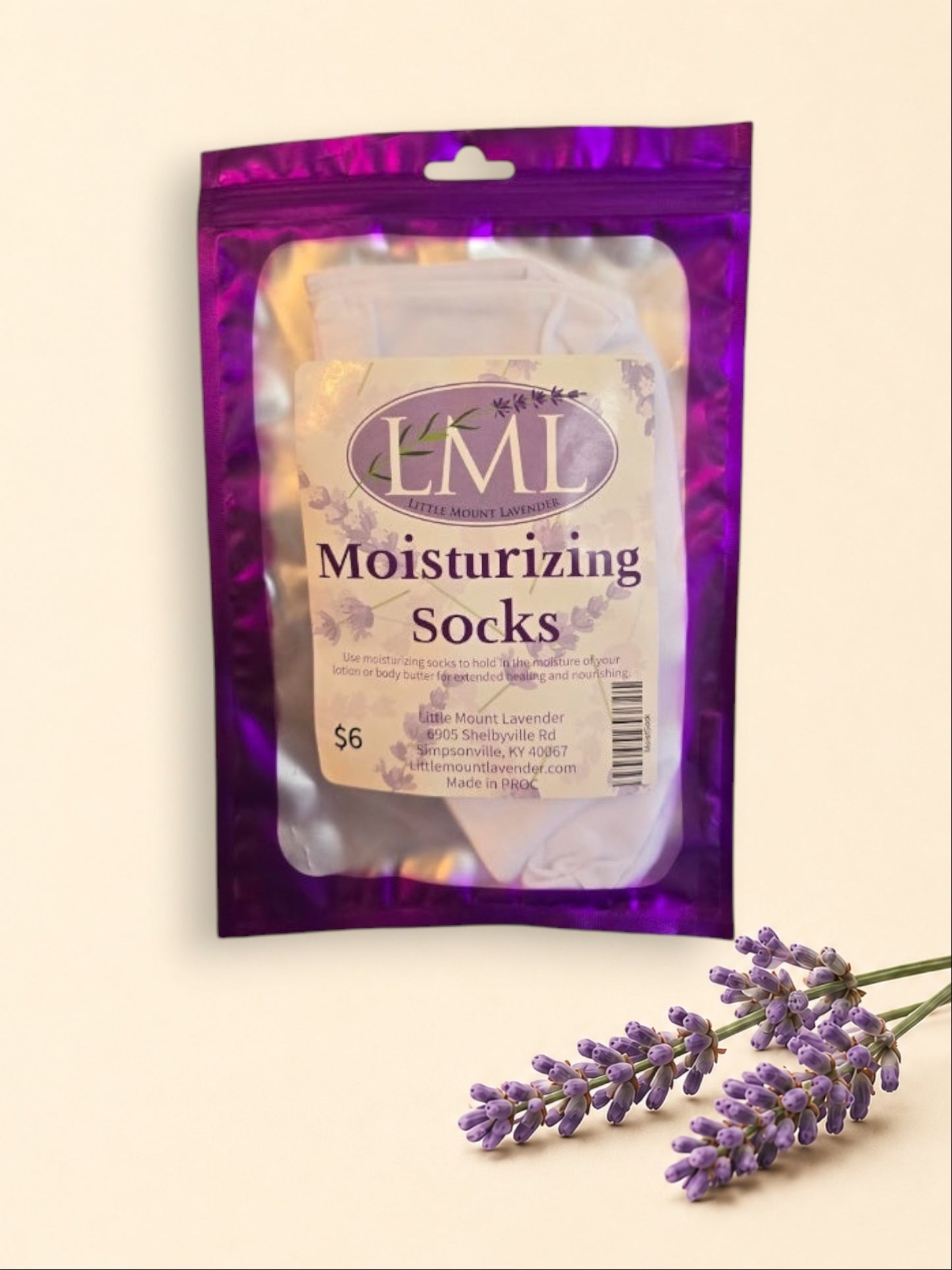 Moisturizing Socks 1 pair