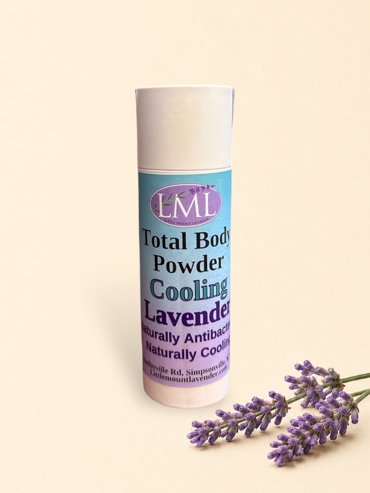 4 oz Lavender Total Body Powder