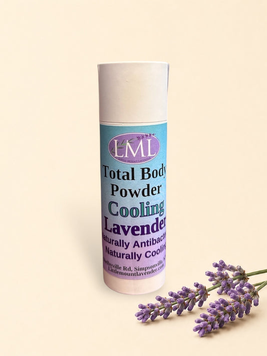 4 oz Lavender Total Body Powder