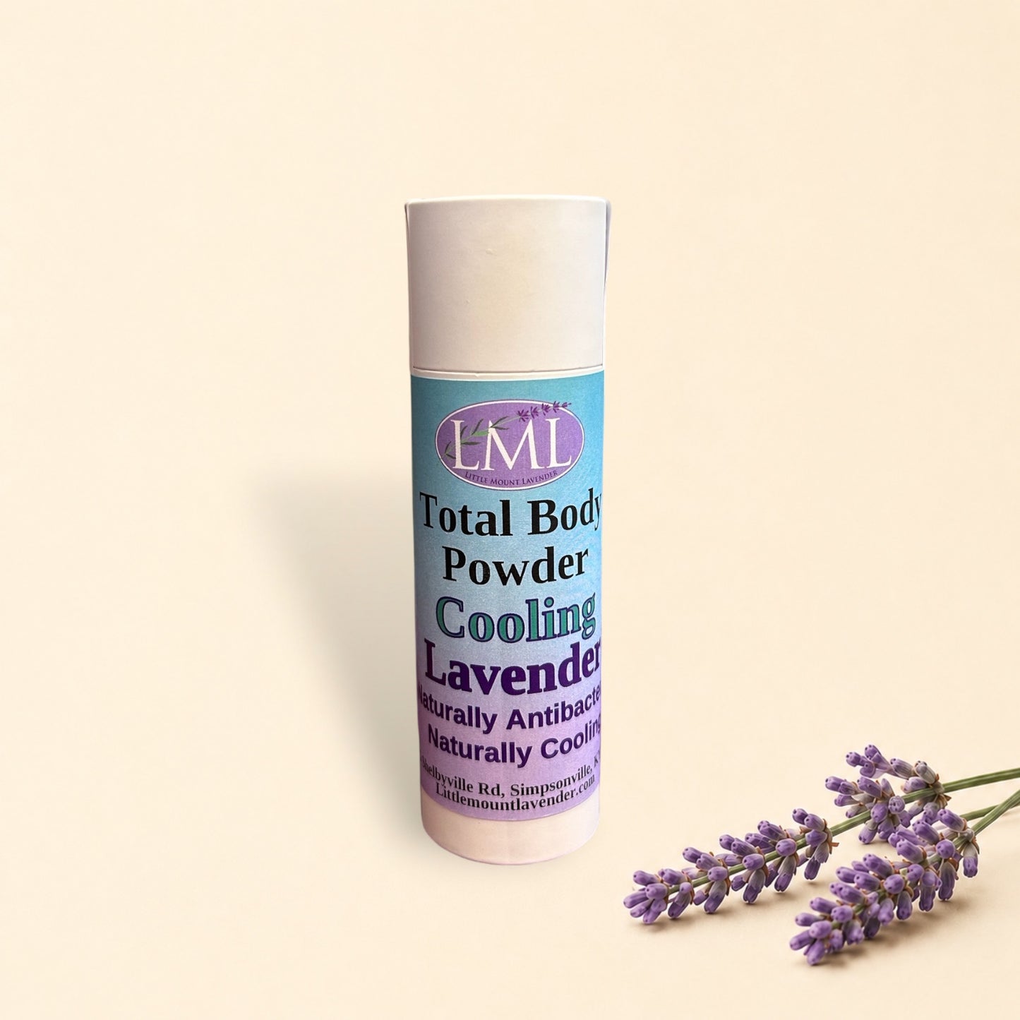 Lavender Total BodyPowder 4 oz