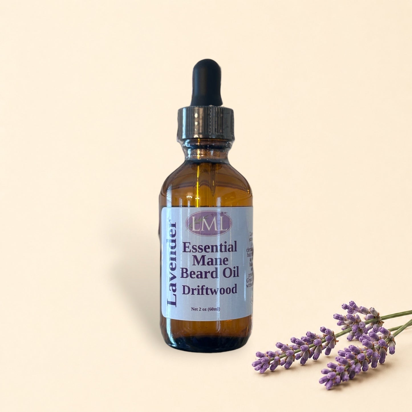 Beard Oil Lavender Driftwwod Premium Blend