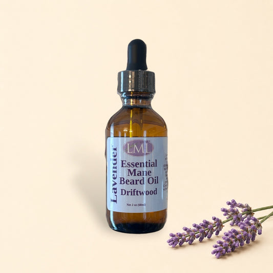 Beard Oil Lavender Driftwwod Premium Blend