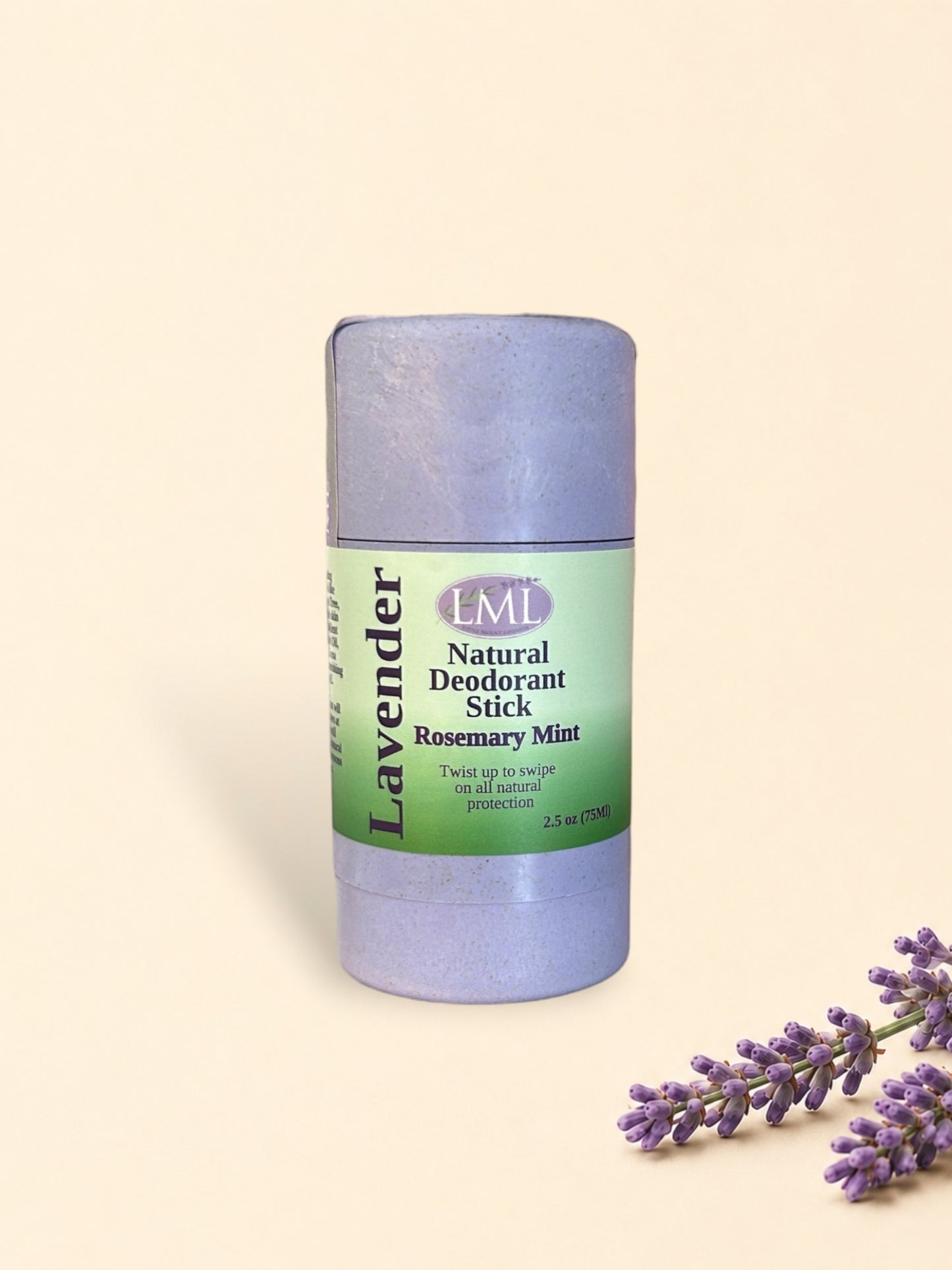 Lavender Rosemary Mint All Natural Deodorant