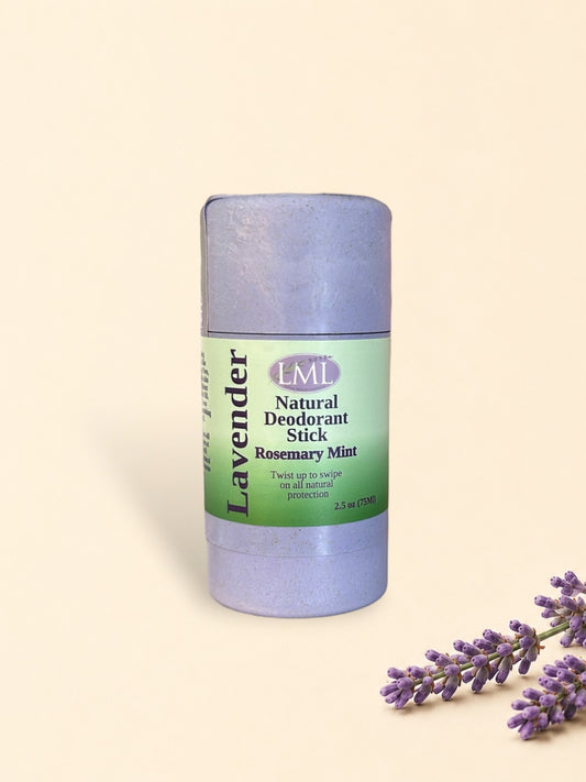 Lavender Rosemary Mint All Natural Deodorant