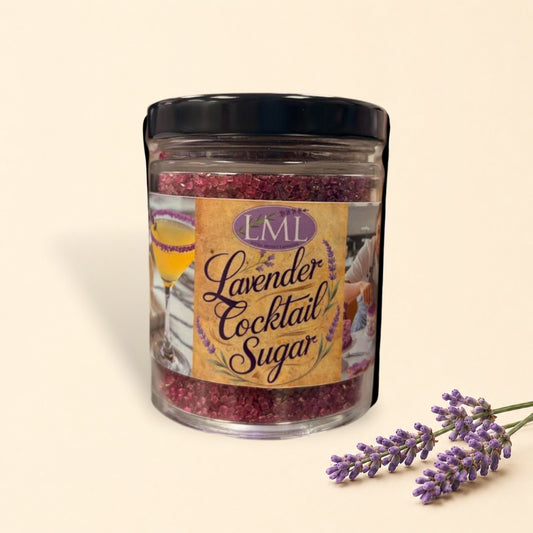 Lavender Cocktail sugar