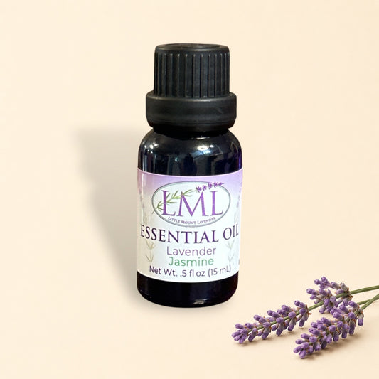 Lavender essential oil and Jasmine fragrance Oil