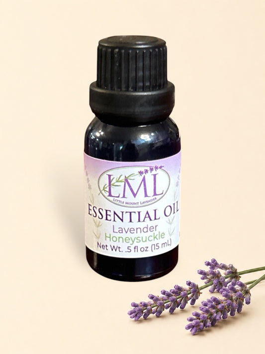 Lavender Essential Oil and Honeysuckle Fragrance Oil