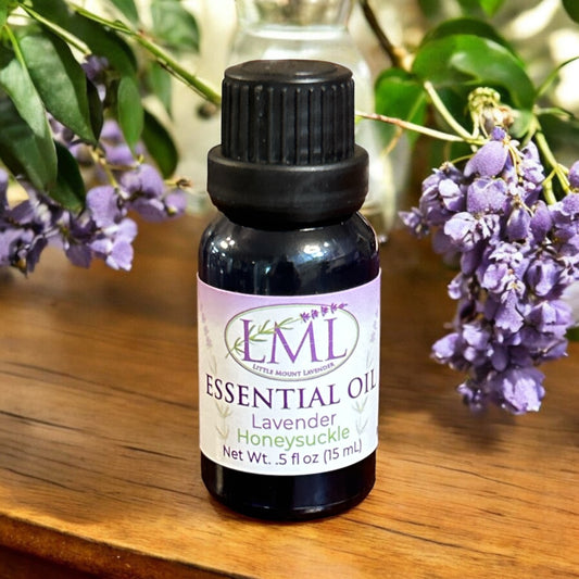 Lavender Essential Oil and Honeysuckle Fragrance Oil