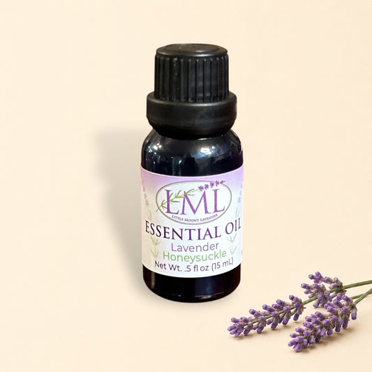Lavender Essential Oil and Honeysuckle Fragrance Oil