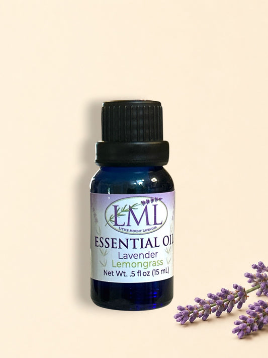 Lavender Lemongrass Essential Oil