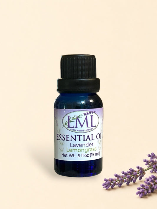 Lavender Lemongrass Essential Oil