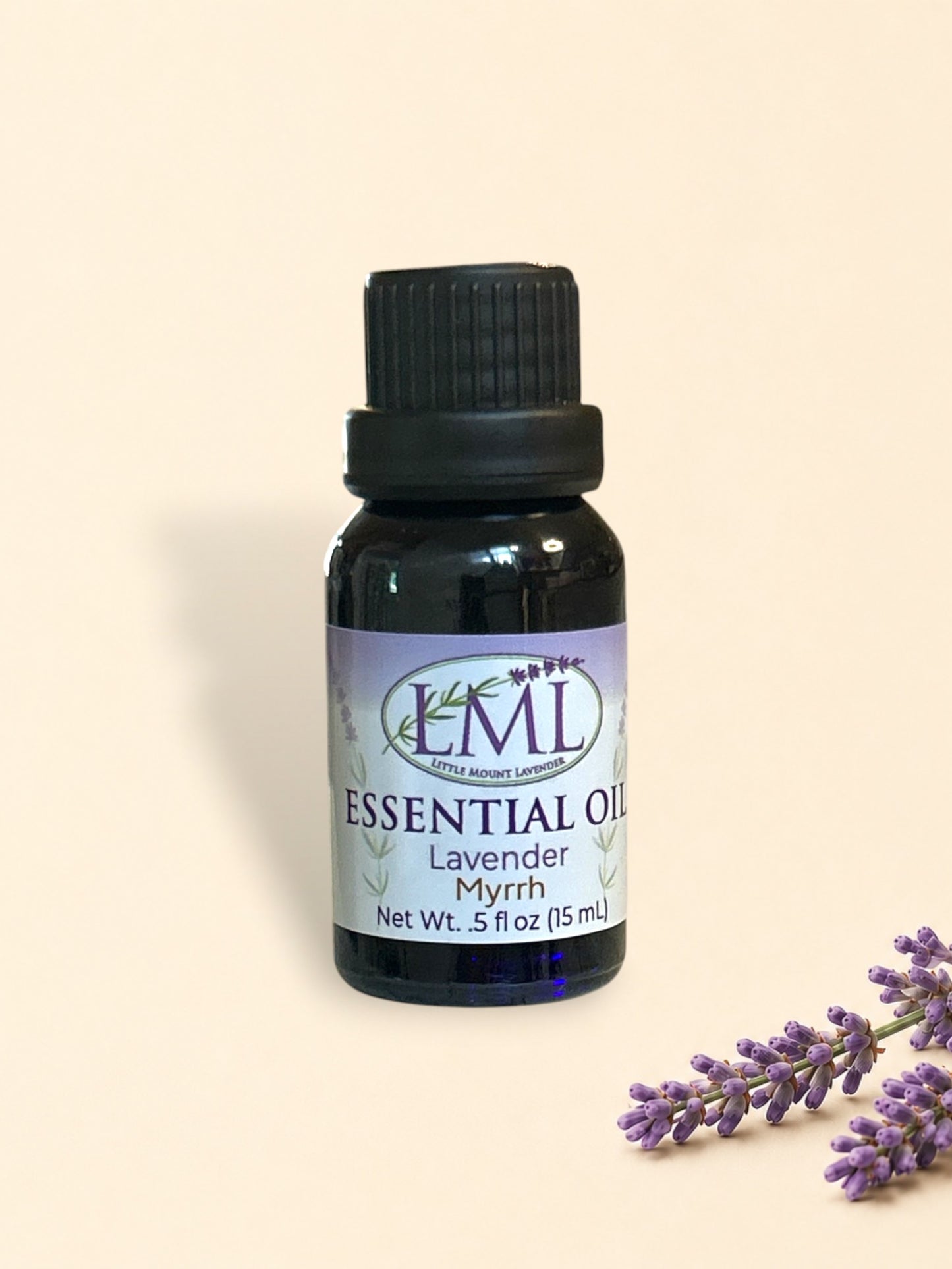 Lavender Myrrh oil