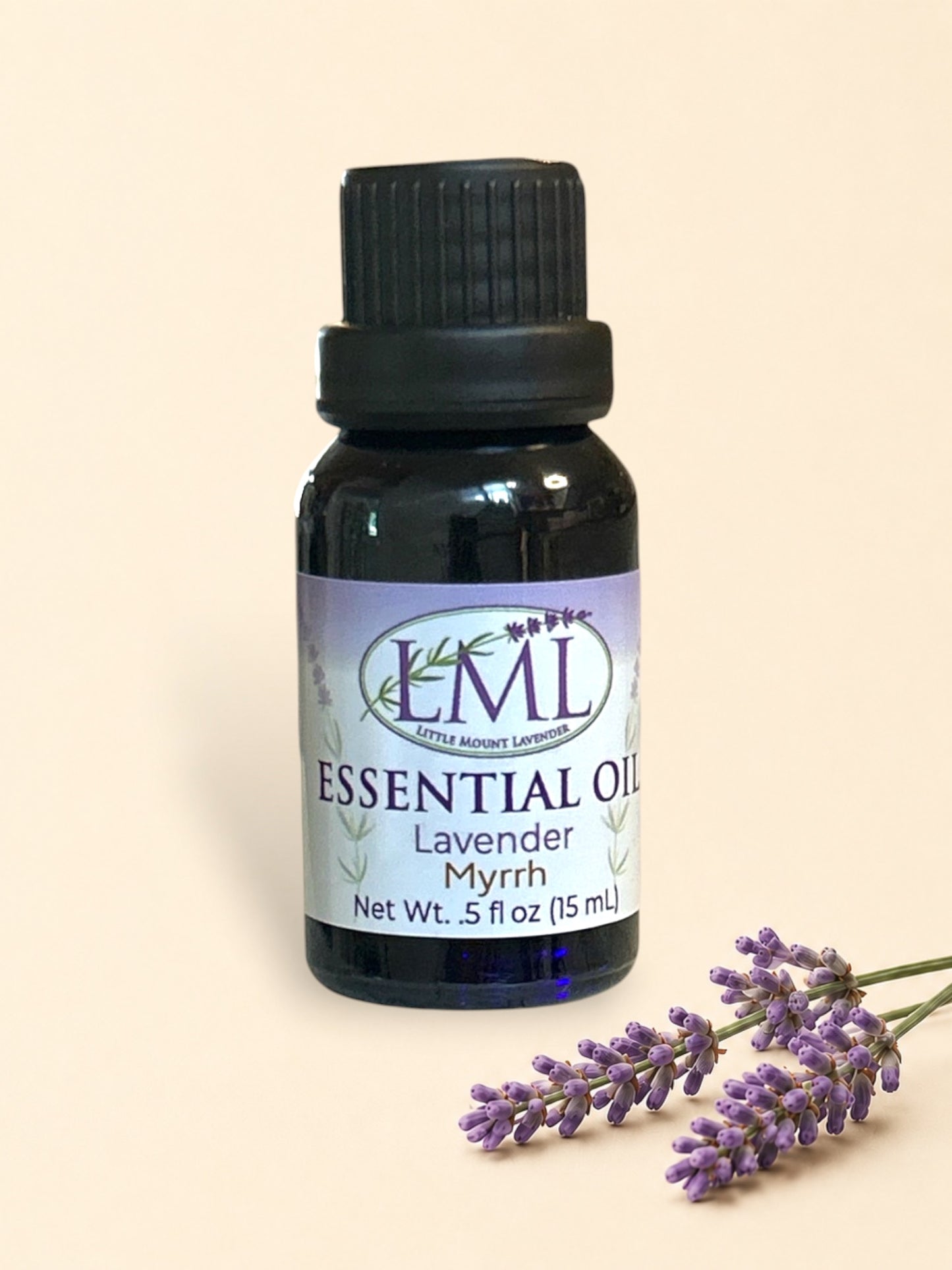 Lavender Myrrh Oil