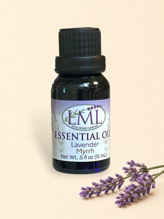 Lavender Myrrh Oil