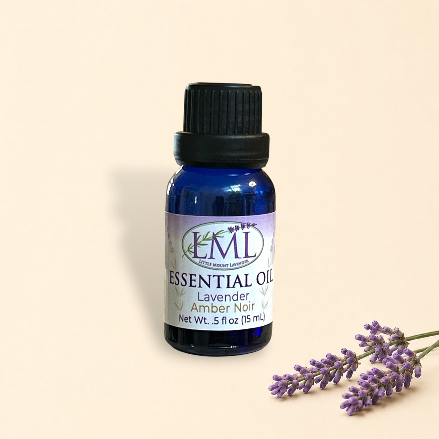 Lavender Essential oil and Amber Noir Fragrance Oil