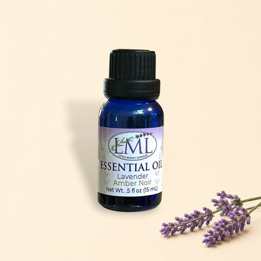 Lavender Essential oil and Amber Noir Fragrance Oil