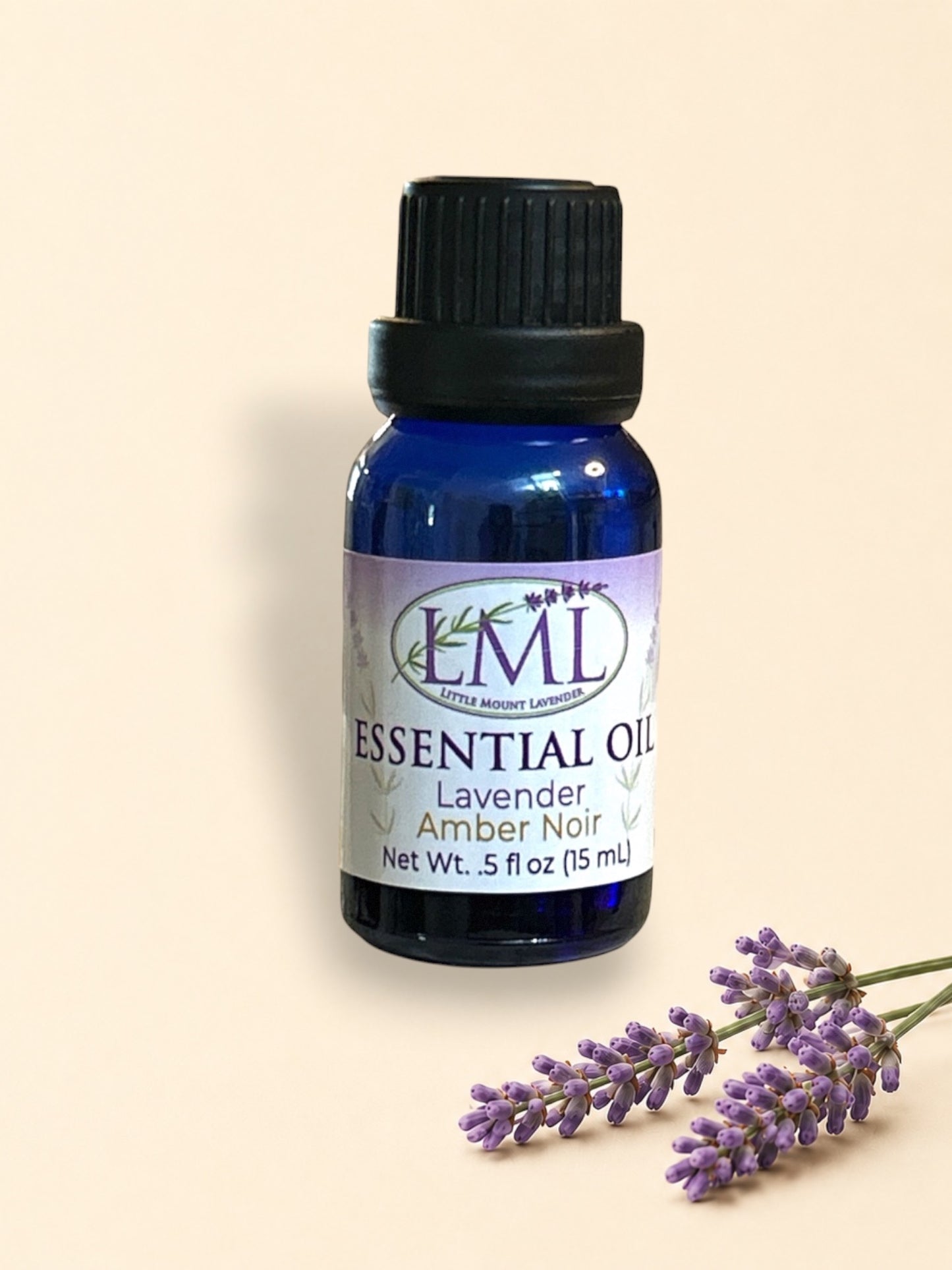 Lavender Amber Noir Fragrance Oil