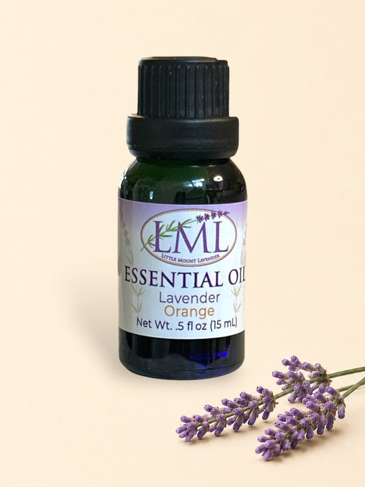 Lavender Orange Essential Oil