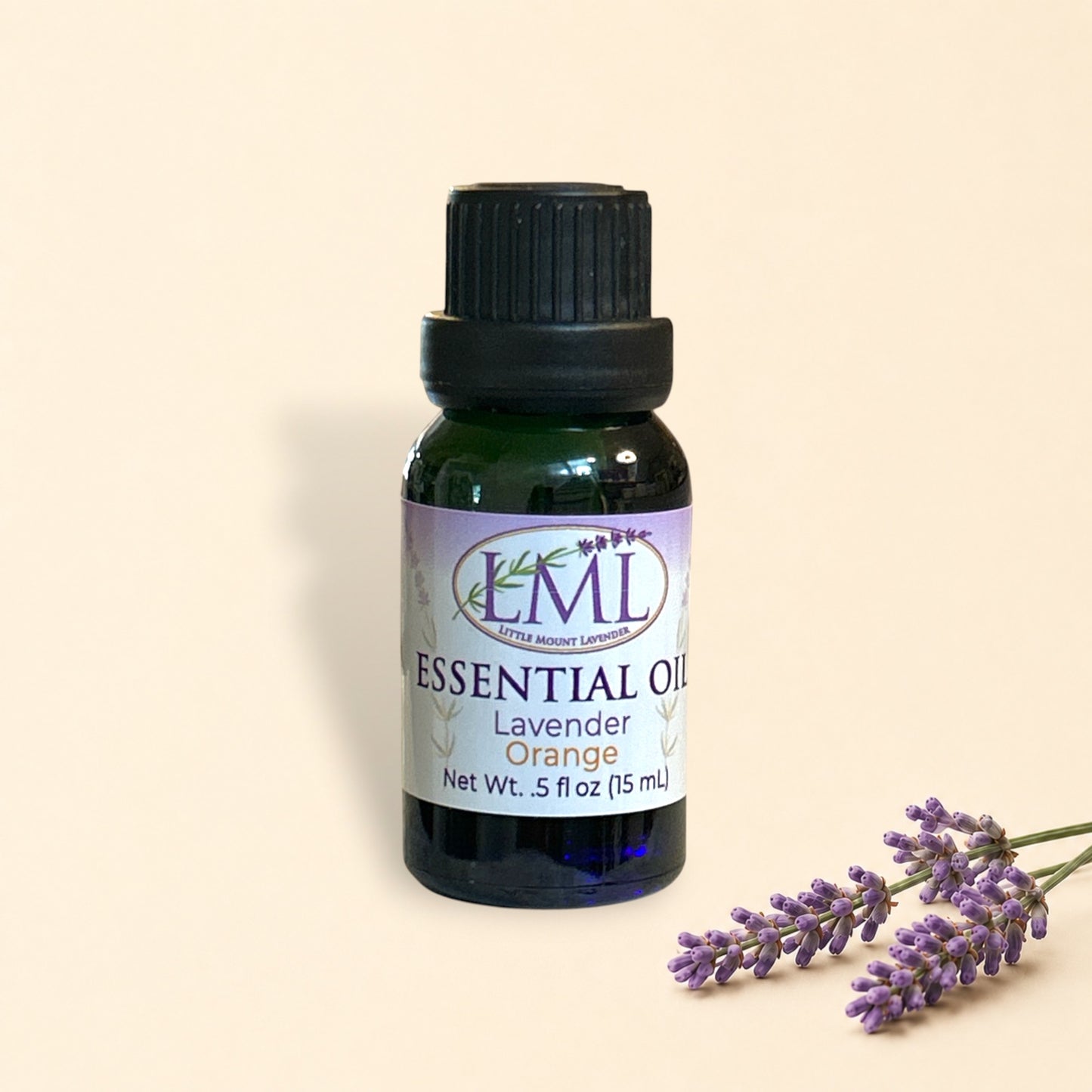 Lavender Orange Essential Oil