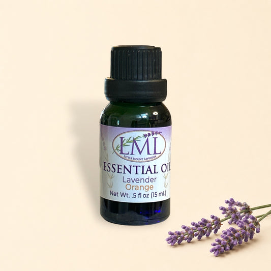 Lavender Orange Essential Oil