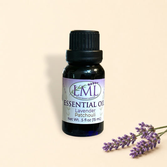 Lavender Patchouli Essential Oil