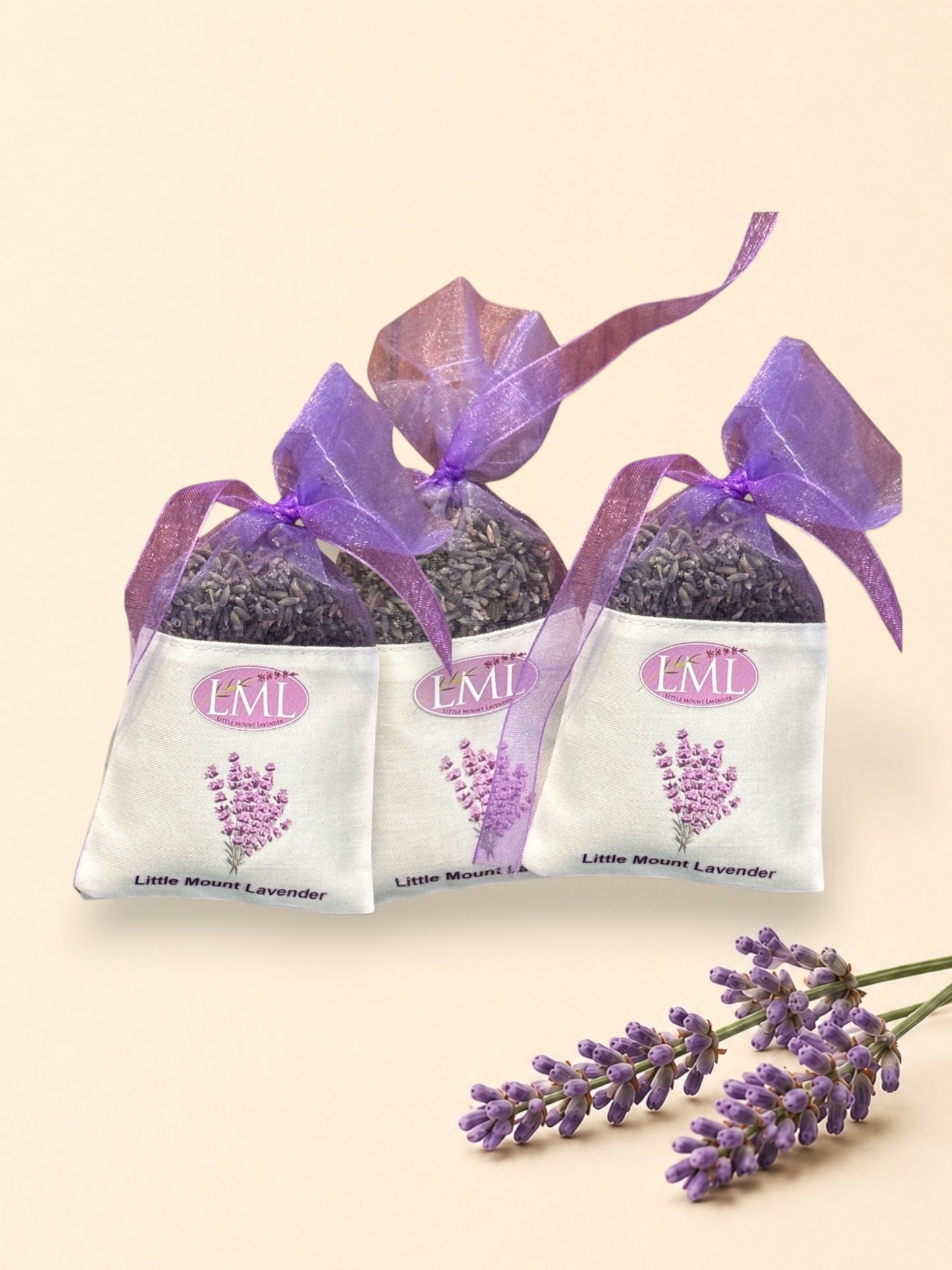 Lavender Sachets 3 assorted
