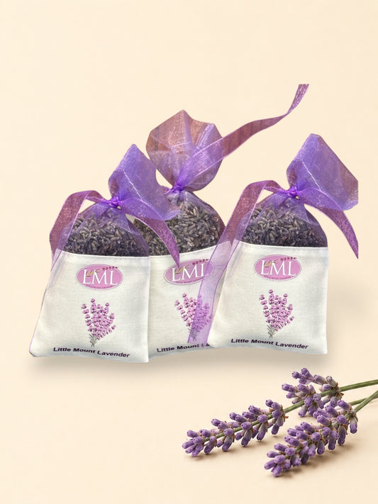 Lavender Sachets 3 assorted