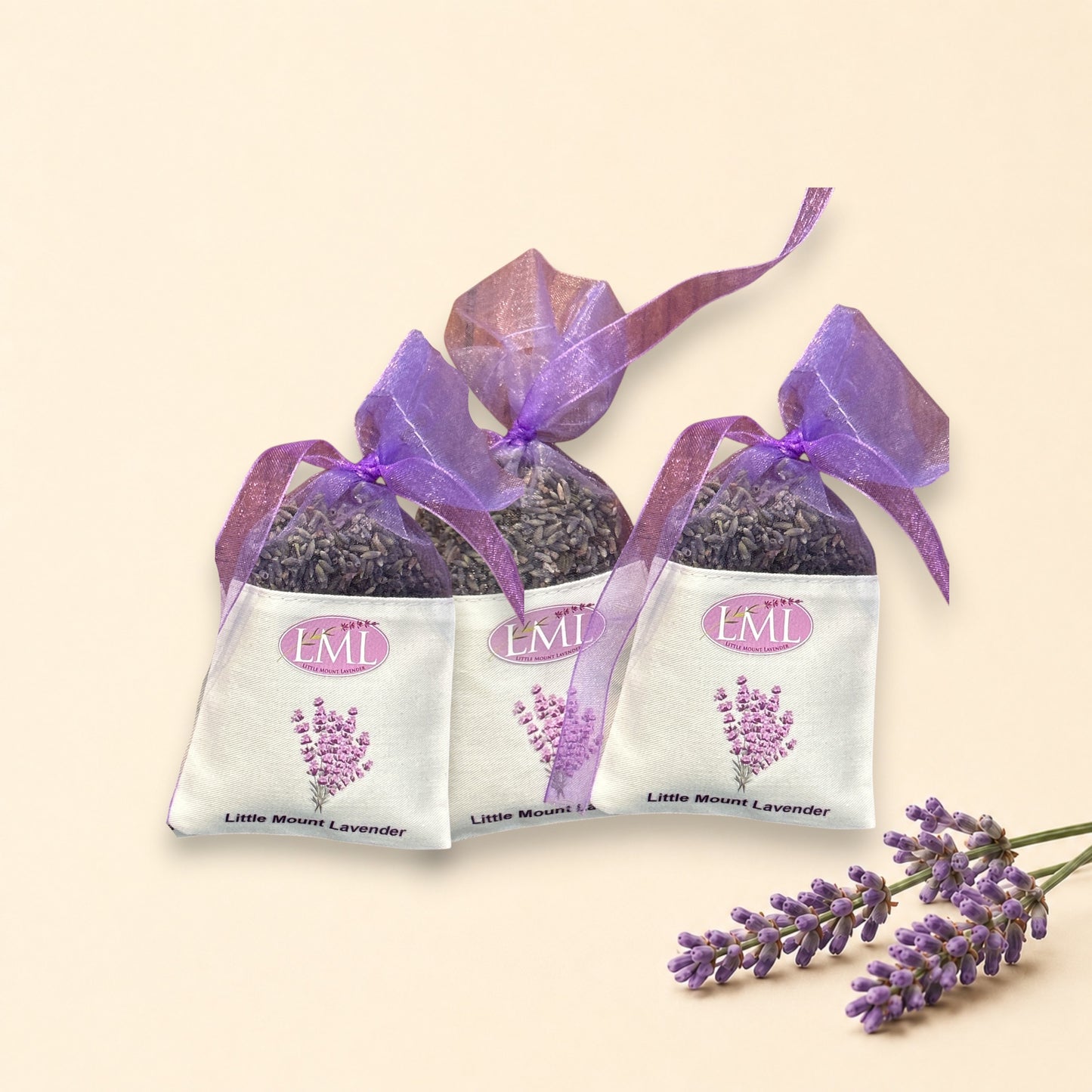 Lavender Sachets 3 assorted