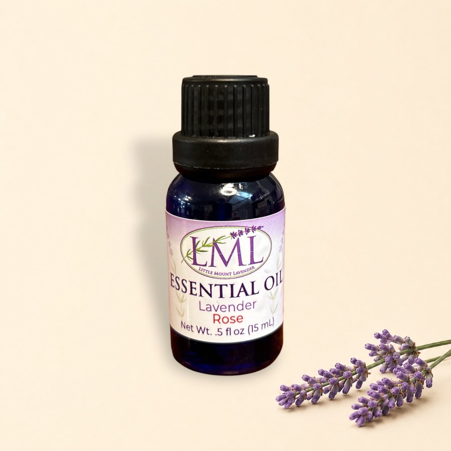 Lavender Essential oil and  Rose fragrance Oil