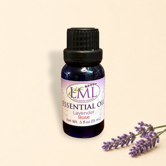 Lavender Essential oil and  Rose fragrance Oil