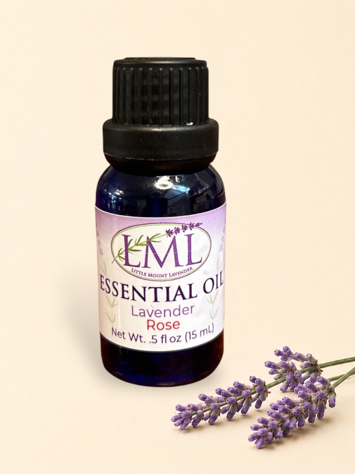 Lavender and Rose Fragrance Oil