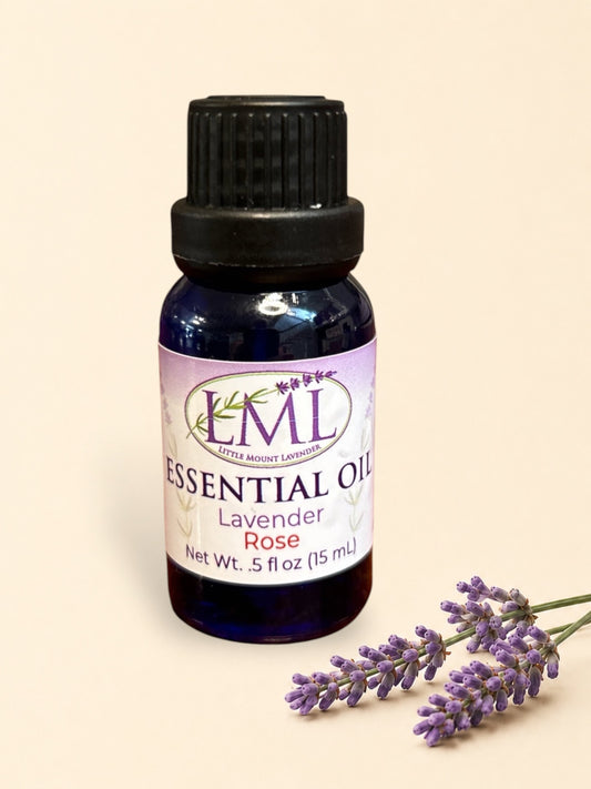 Lavender Essential oil and  Rose fragrance Oil