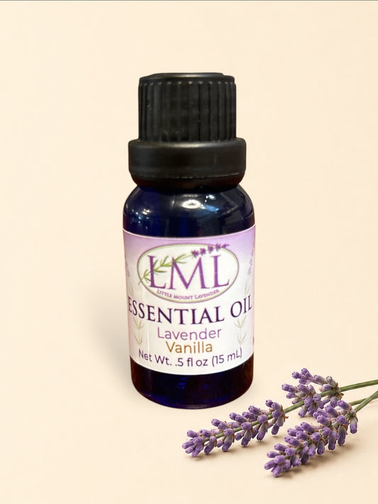 Lavender Essential oil with Vanilla Fragrance Oil