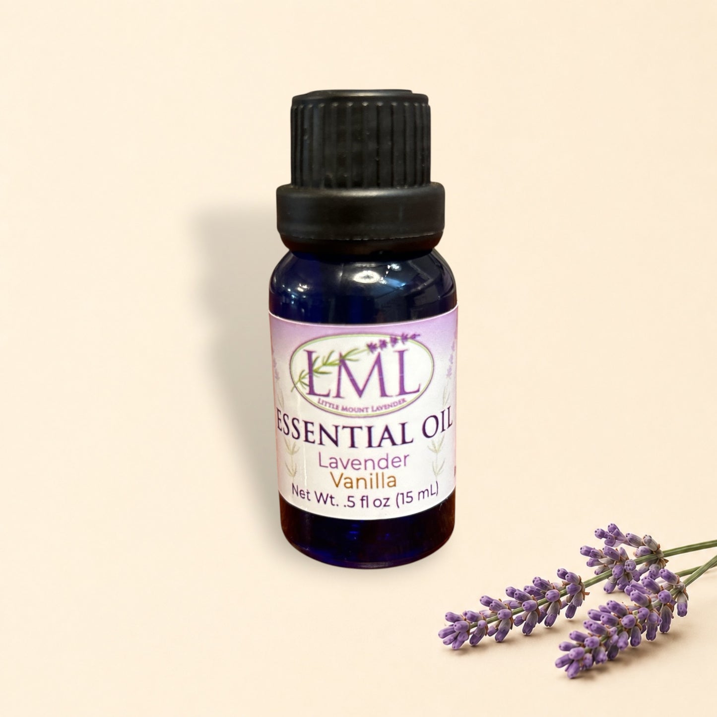 Lavender Essential oil with Vanilla Fragrance Oil