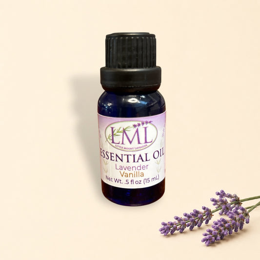 Lavender Essential oil with Vanilla Fragrance Oil