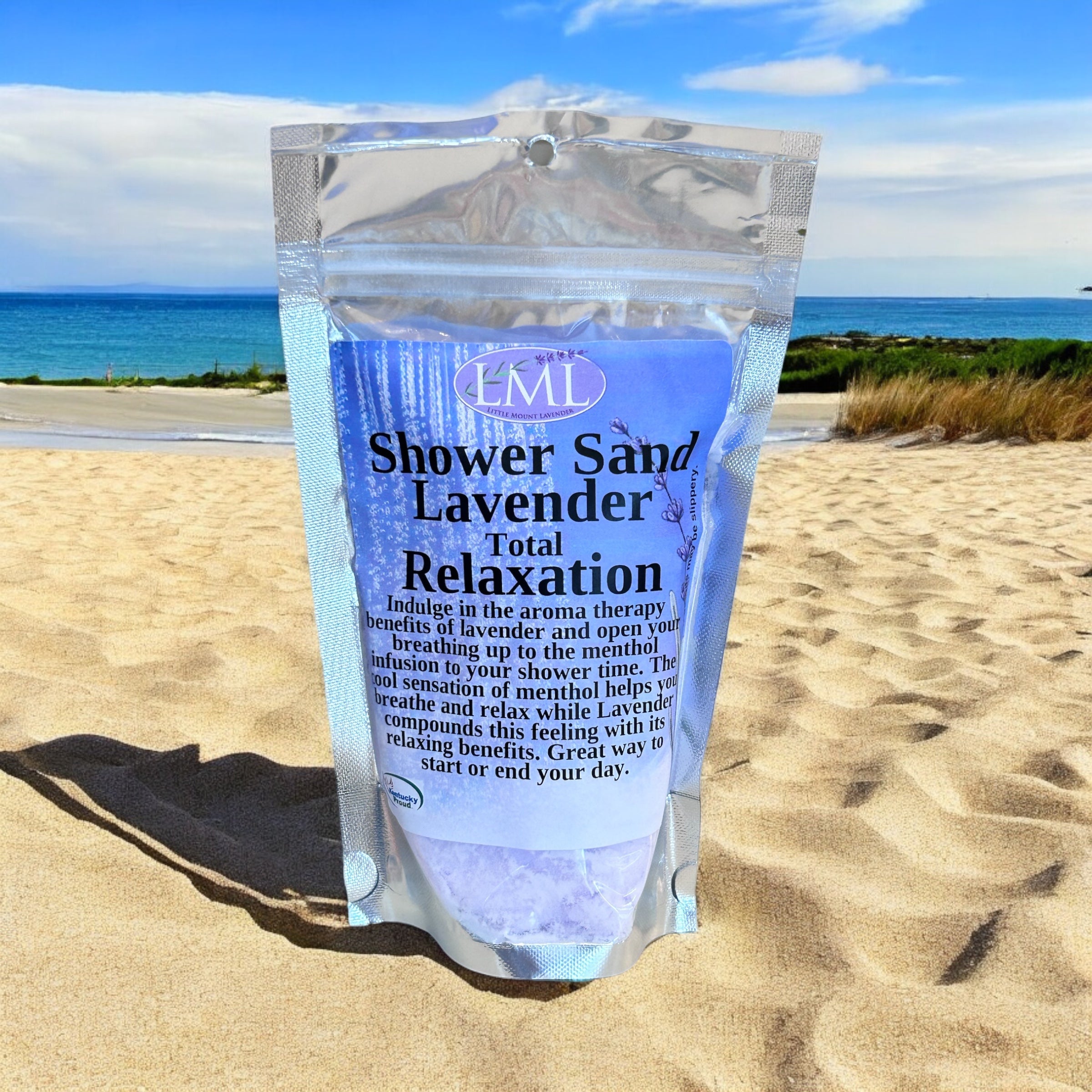 Shower Steamer Sand Eucalyptus – Little Mount Lavender