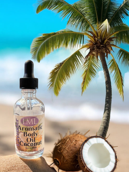 Aromatic Body Oil Coconut