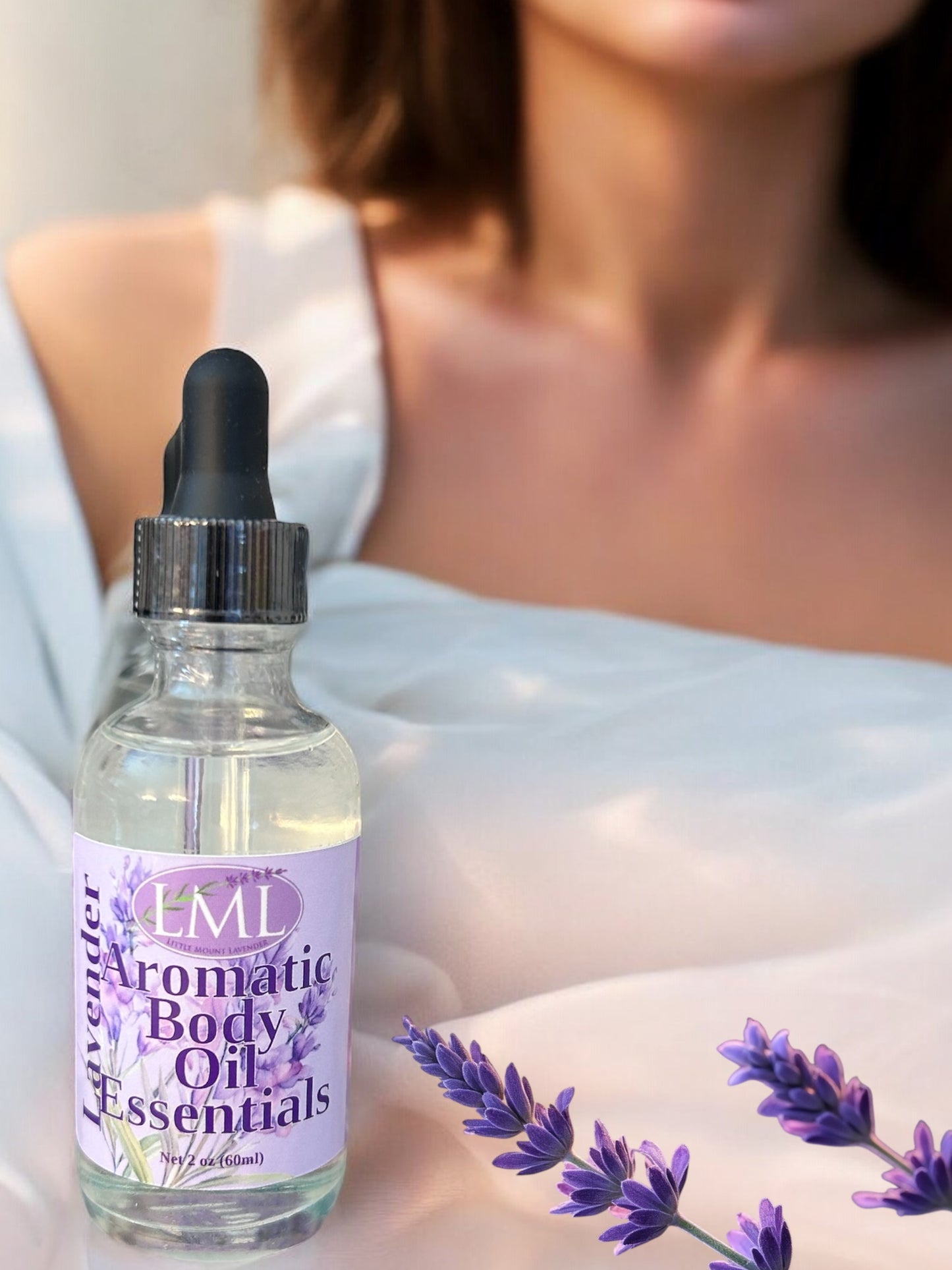 Aromatic Body Oil Lavender