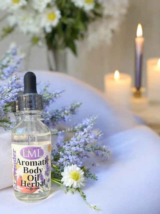 Aromatic Body Oil Herbal