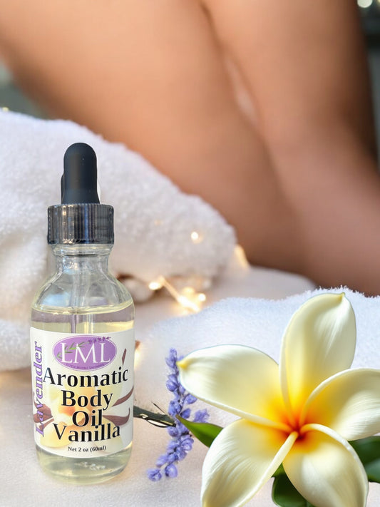 Aromatic Body Oil Vanilla