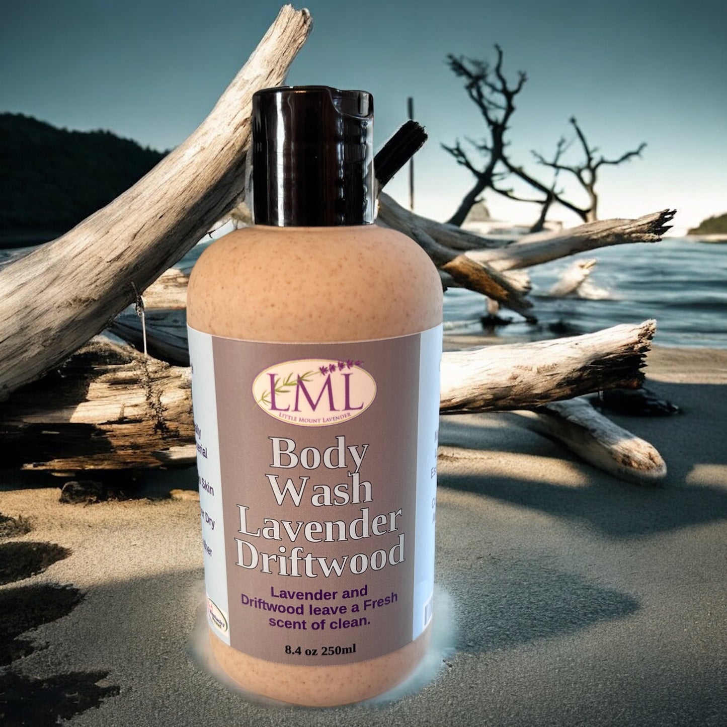 Lavender Driftwood Body Wash