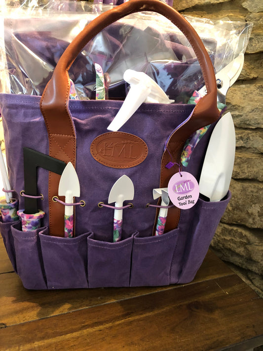 Lavender Work Aprons and Bags
