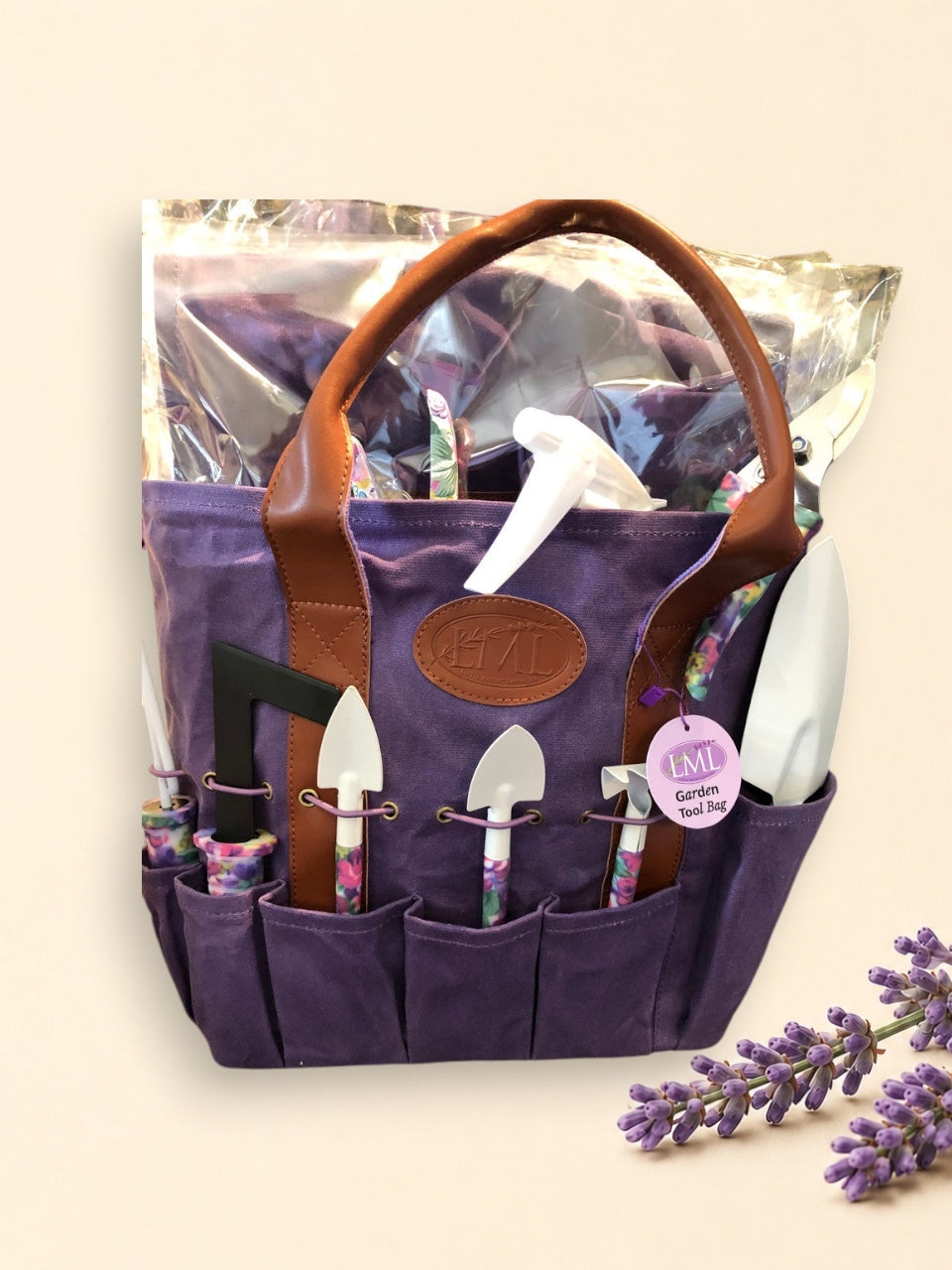 Lavender Work Aprons and Bags