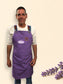 Lavender Work Aprons and Bags