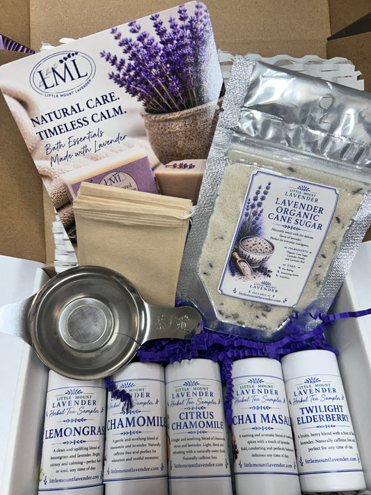 Loose Leaf Tea Starter Box Herbal