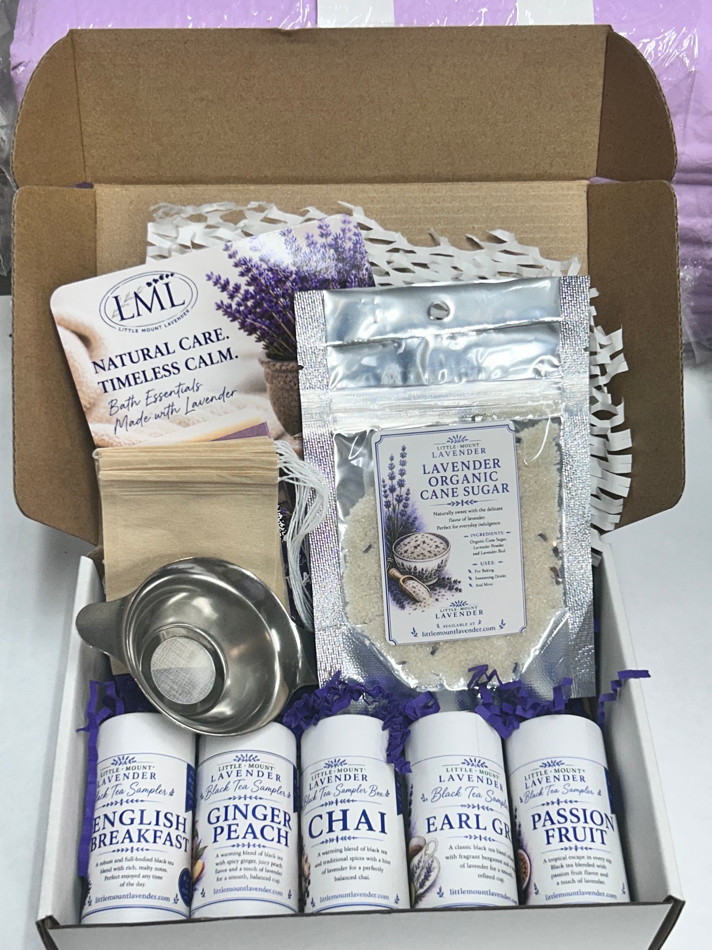 Loose Leaf Tea Starter Box Black Tea